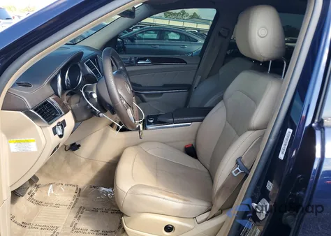 2014 Mercedes-Benz Gl 450 4Matic из США, поврежденный, VIN 4JGDF7CE0EA303132